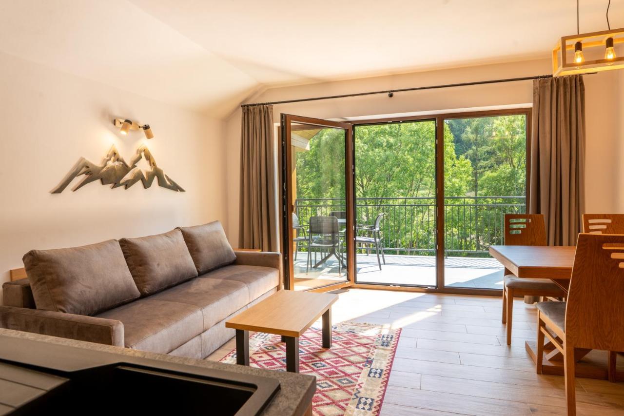 Apartamenty Mariza Szczawnica Jaworki - Sauna, Balia, Opcja Sniadan Bufetowcyh, Piekne I Nowe Apartamenty 1Km Od Wawozu Hom Esterno foto