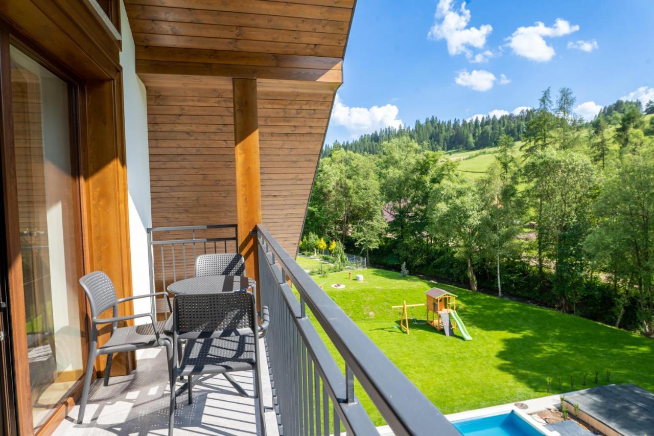 Apartamenty Mariza Szczawnica Jaworki - Sauna, Balia, Opcja Sniadan Bufetowcyh, Piekne I Nowe Apartamenty 1Km Od Wawozu Hom Esterno foto