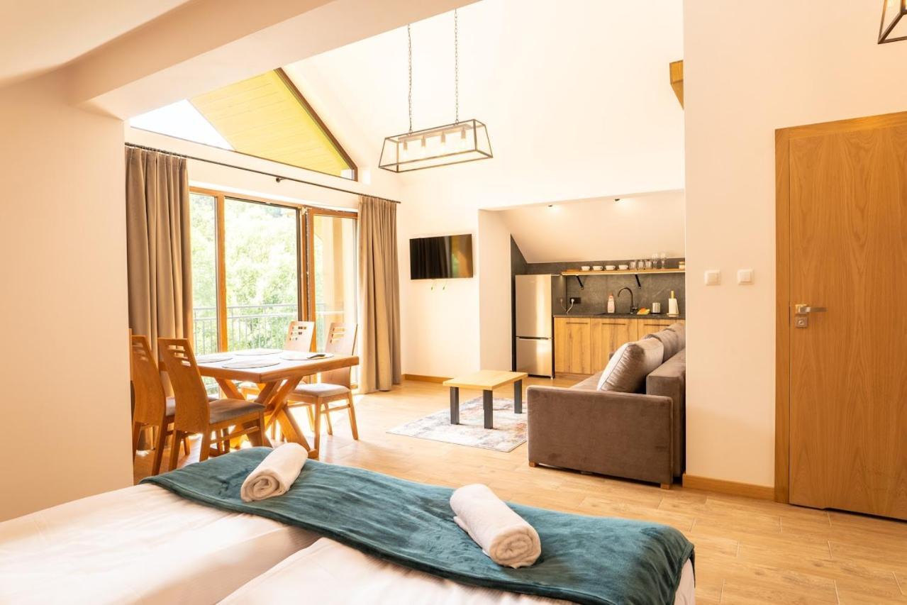 Apartamenty Mariza Szczawnica Jaworki - Sauna, Balia, Opcja Sniadan Bufetowcyh, Piekne I Nowe Apartamenty 1Km Od Wawozu Hom Esterno foto