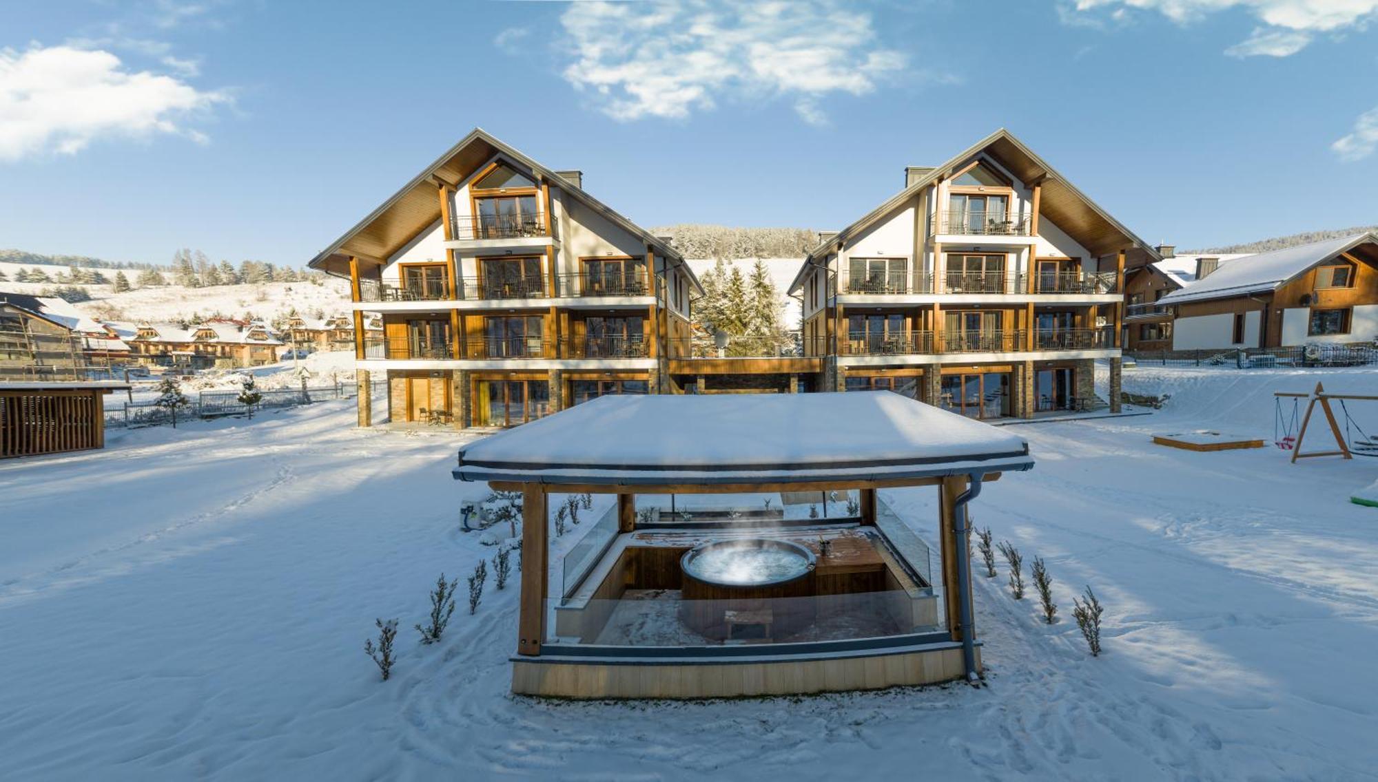 Apartamenty Mariza Szczawnica Jaworki - Sauna, Balia, Opcja Sniadan Bufetowcyh, Piekne I Nowe Apartamenty 1Km Od Wawozu Hom Esterno foto