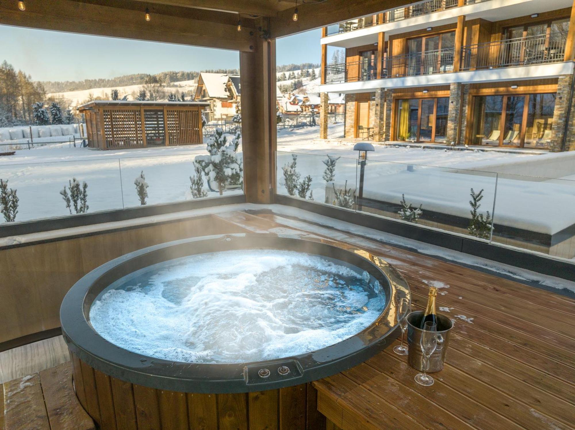 Apartamenty Mariza Szczawnica Jaworki - Sauna, Balia, Opcja Sniadan Bufetowcyh, Piekne I Nowe Apartamenty 1Km Od Wawozu Hom Esterno foto