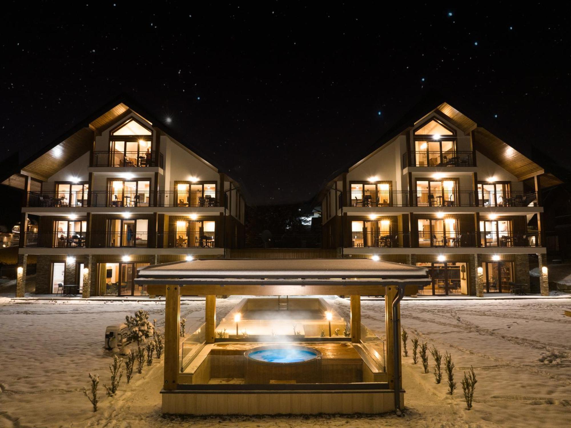 Apartamenty Mariza Szczawnica Jaworki - Sauna, Balia, Opcja Sniadan Bufetowcyh, Piekne I Nowe Apartamenty 1Km Od Wawozu Hom Esterno foto