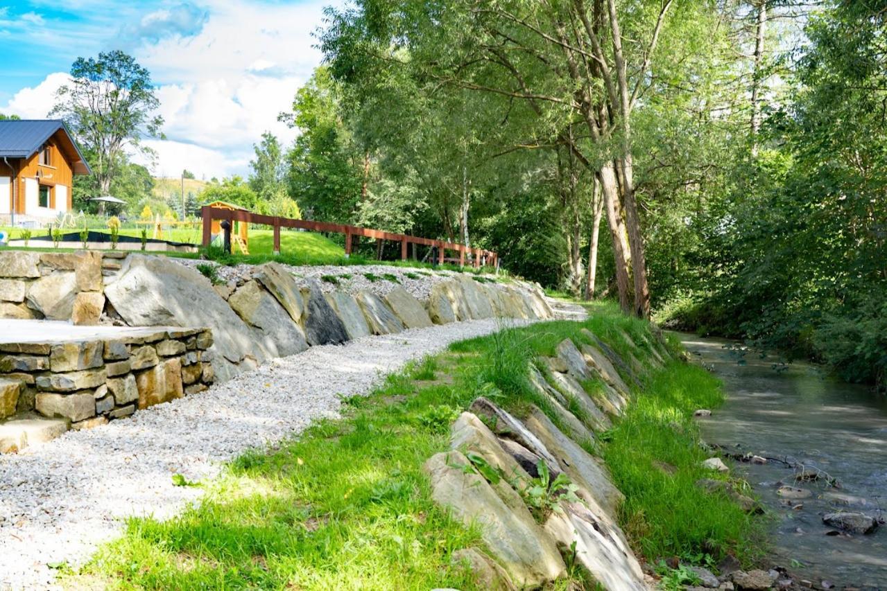 Apartamenty Mariza Szczawnica Jaworki - Sauna, Balia, Opcja Sniadan Bufetowcyh, Piekne I Nowe Apartamenty 1Km Od Wawozu Hom Esterno foto