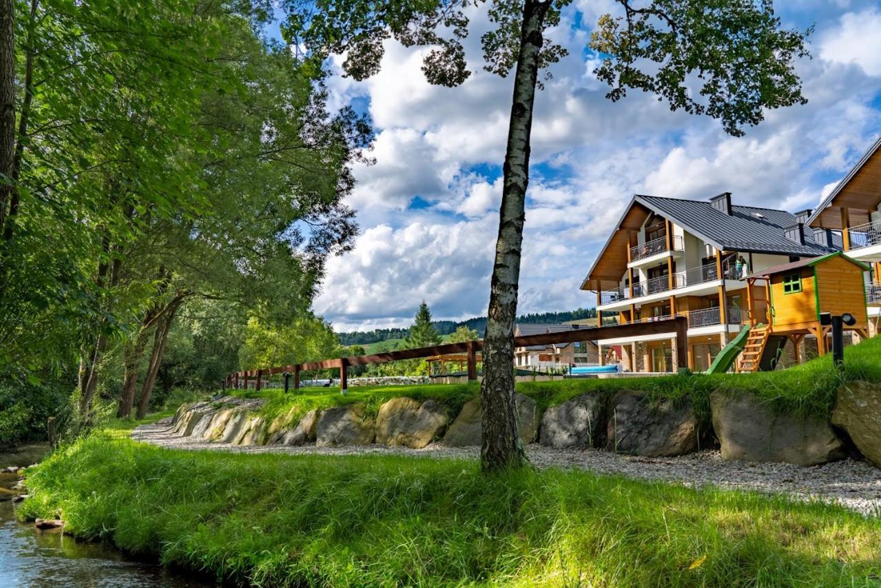 Apartamenty Mariza Szczawnica Jaworki - Sauna, Balia, Opcja Sniadan Bufetowcyh, Piekne I Nowe Apartamenty 1Km Od Wawozu Hom Esterno foto