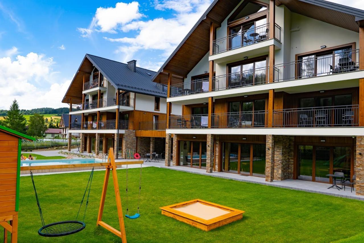Apartamenty Mariza Szczawnica Jaworki - Sauna, Balia, Opcja Sniadan Bufetowcyh, Piekne I Nowe Apartamenty 1Km Od Wawozu Hom Esterno foto