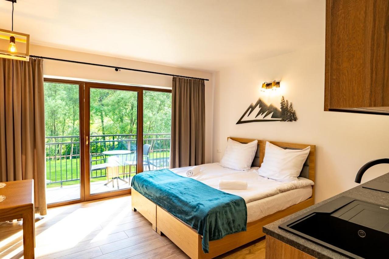Apartamenty Mariza Szczawnica Jaworki - Sauna, Balia, Opcja Sniadan Bufetowcyh, Piekne I Nowe Apartamenty 1Km Od Wawozu Hom Esterno foto