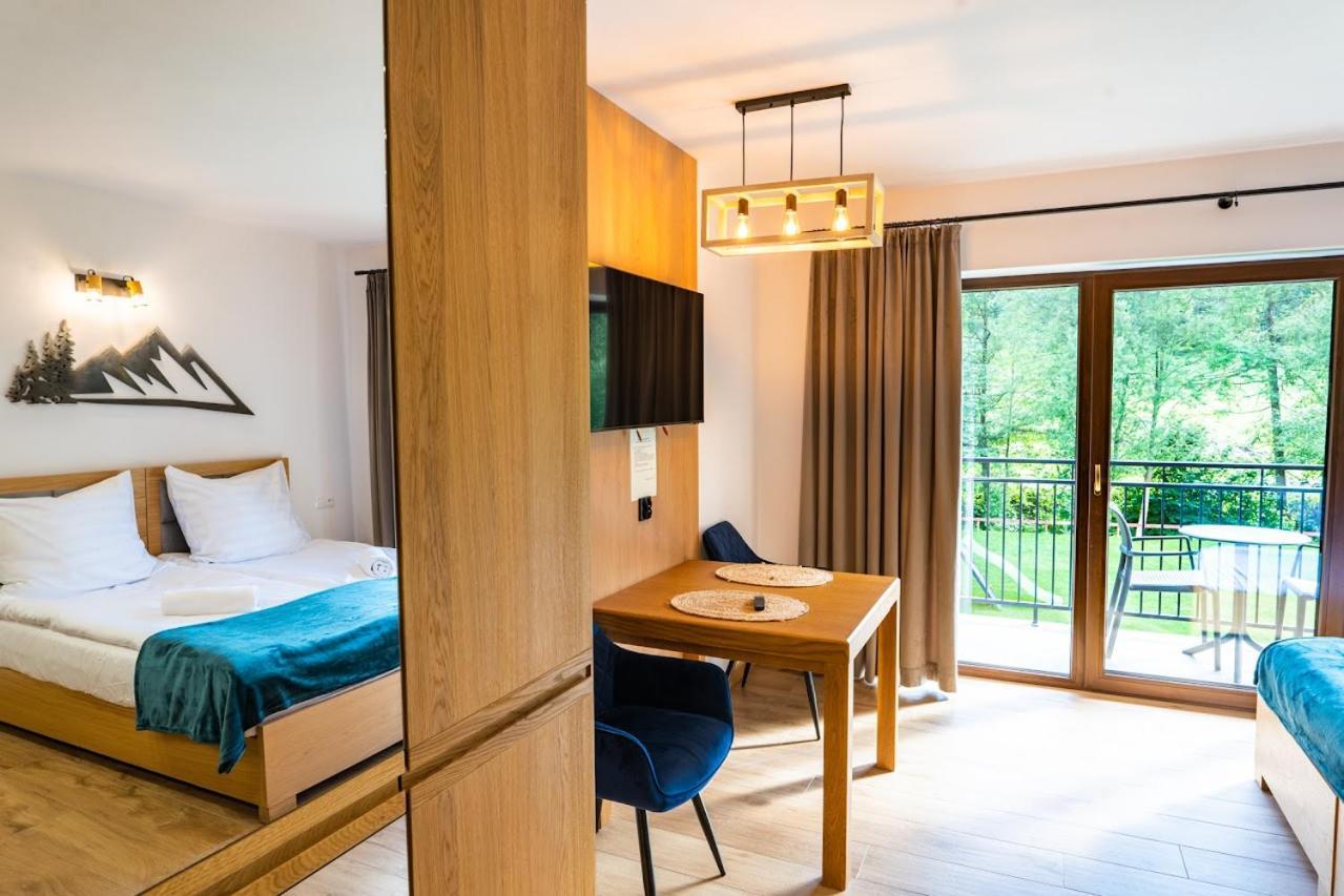 Apartamenty Mariza Szczawnica Jaworki - Sauna, Balia, Opcja Sniadan Bufetowcyh, Piekne I Nowe Apartamenty 1Km Od Wawozu Hom Esterno foto