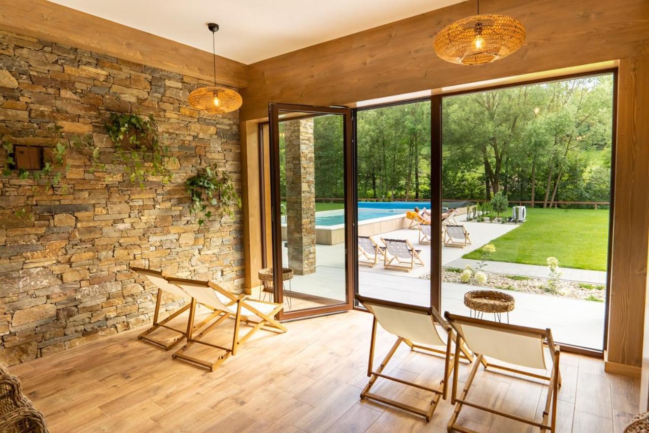 Apartamenty Mariza Szczawnica Jaworki - Sauna, Balia, Opcja Sniadan Bufetowcyh, Piekne I Nowe Apartamenty 1Km Od Wawozu Hom Esterno foto