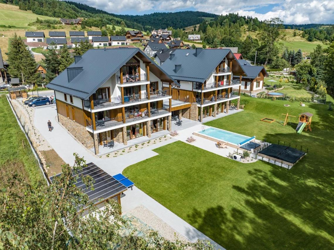 Apartamenty Mariza Szczawnica Jaworki - Sauna, Balia, Opcja Sniadan Bufetowcyh, Piekne I Nowe Apartamenty 1Km Od Wawozu Hom Esterno foto